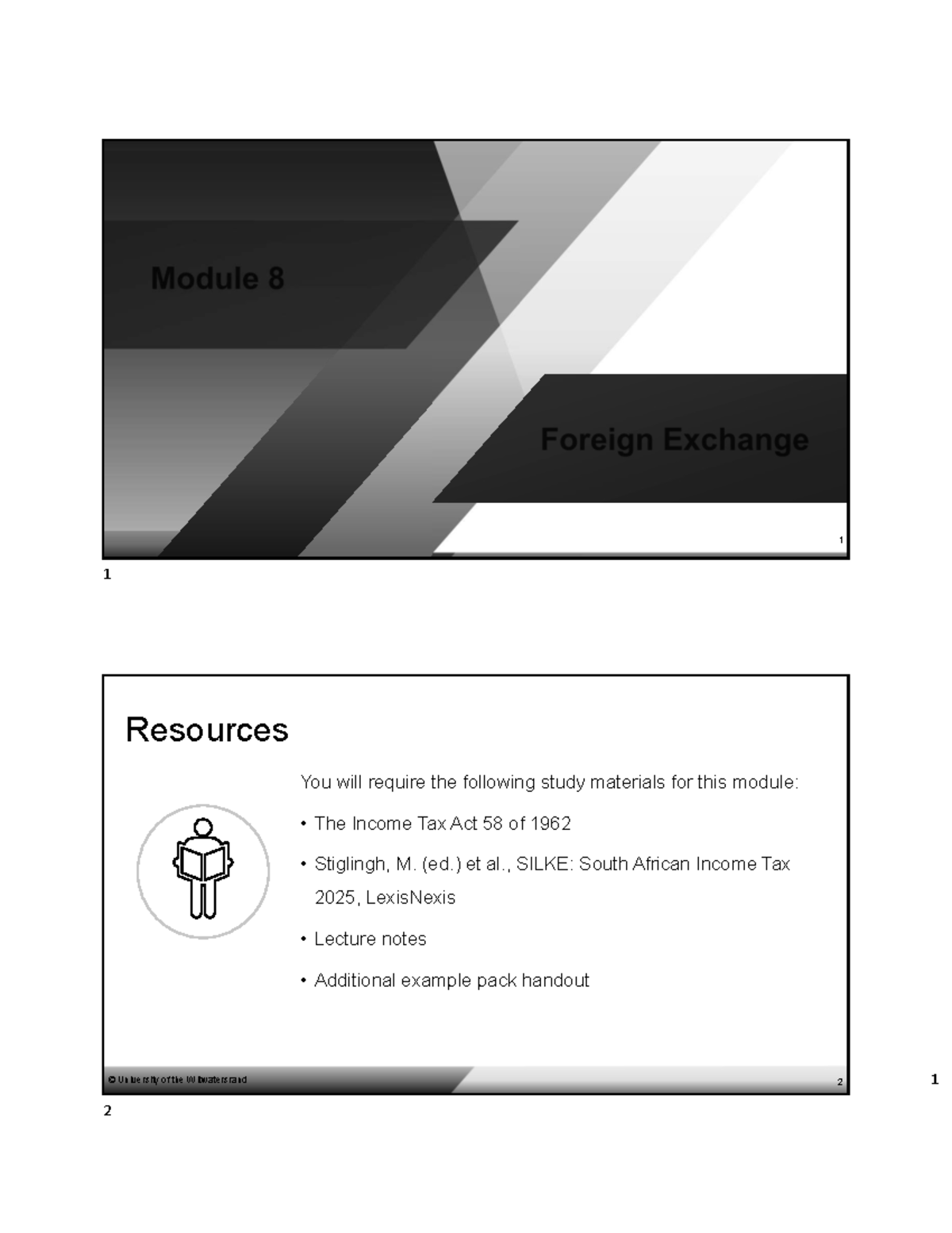 Foreign Exchange Transactions Study Notes (ACC 2025) - Studocu