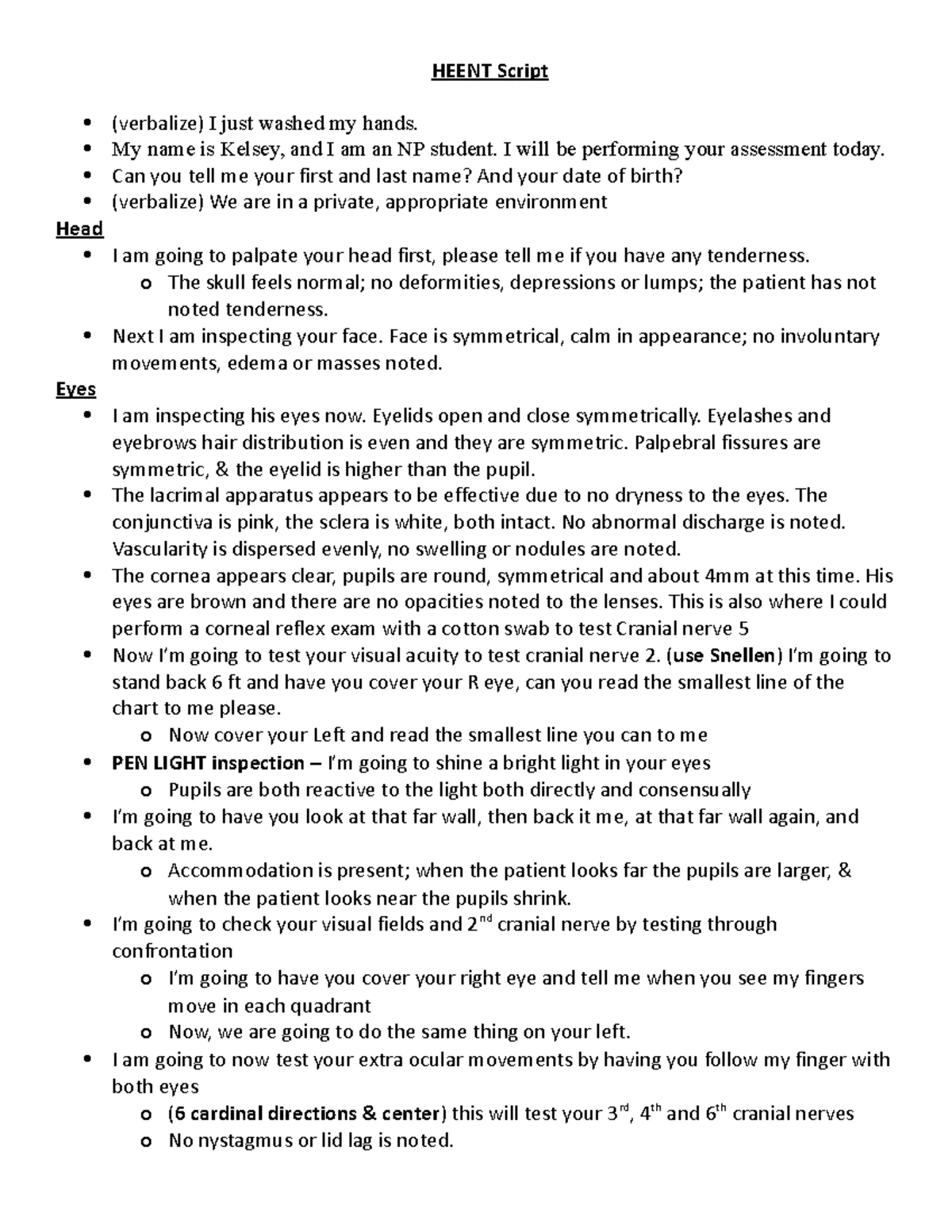 NURS 612 - Week 1 SOAP Note Worksheet Assignment 1.2 - Studocu