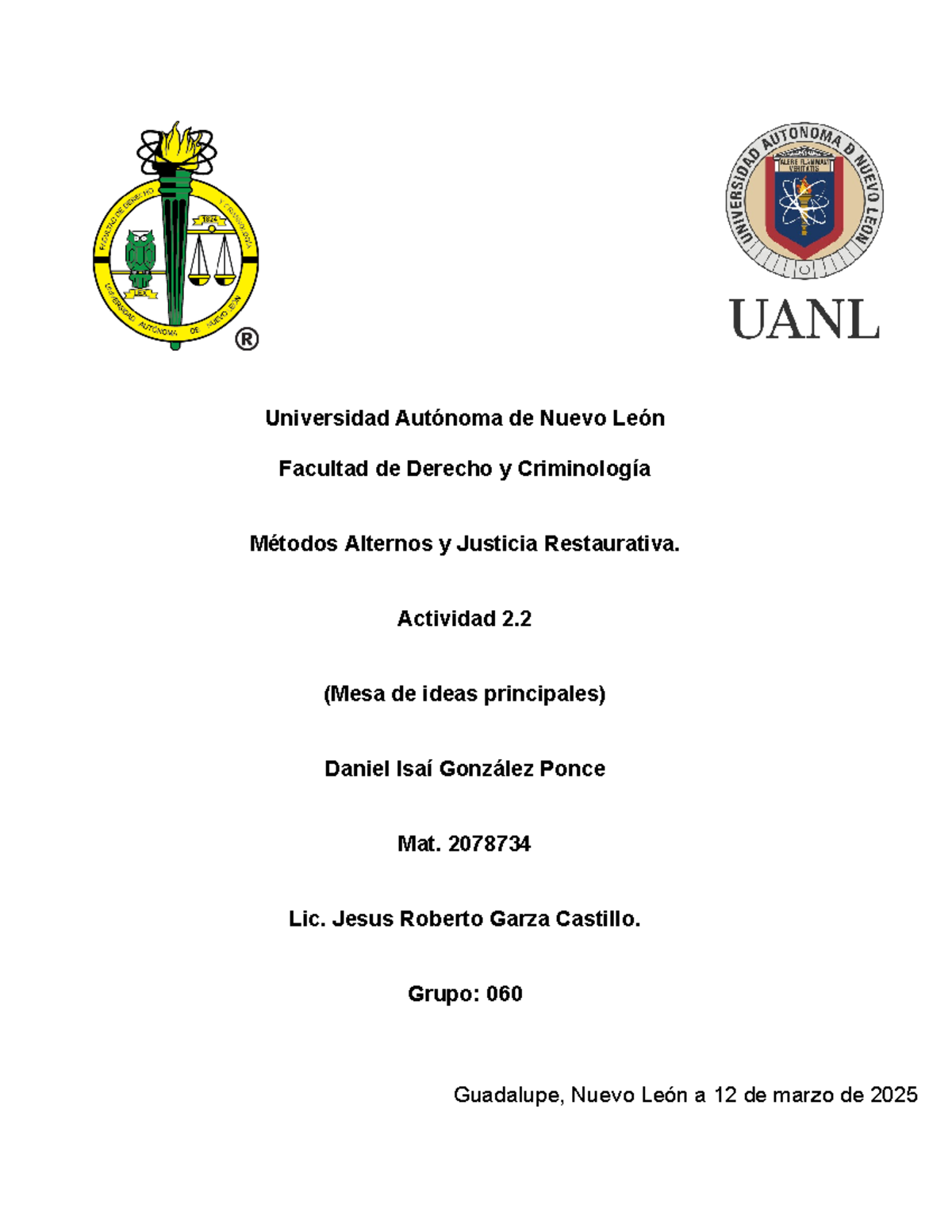 DIGP EV2 - servicio social - Universidad Autónoma de Nuevo León ...
