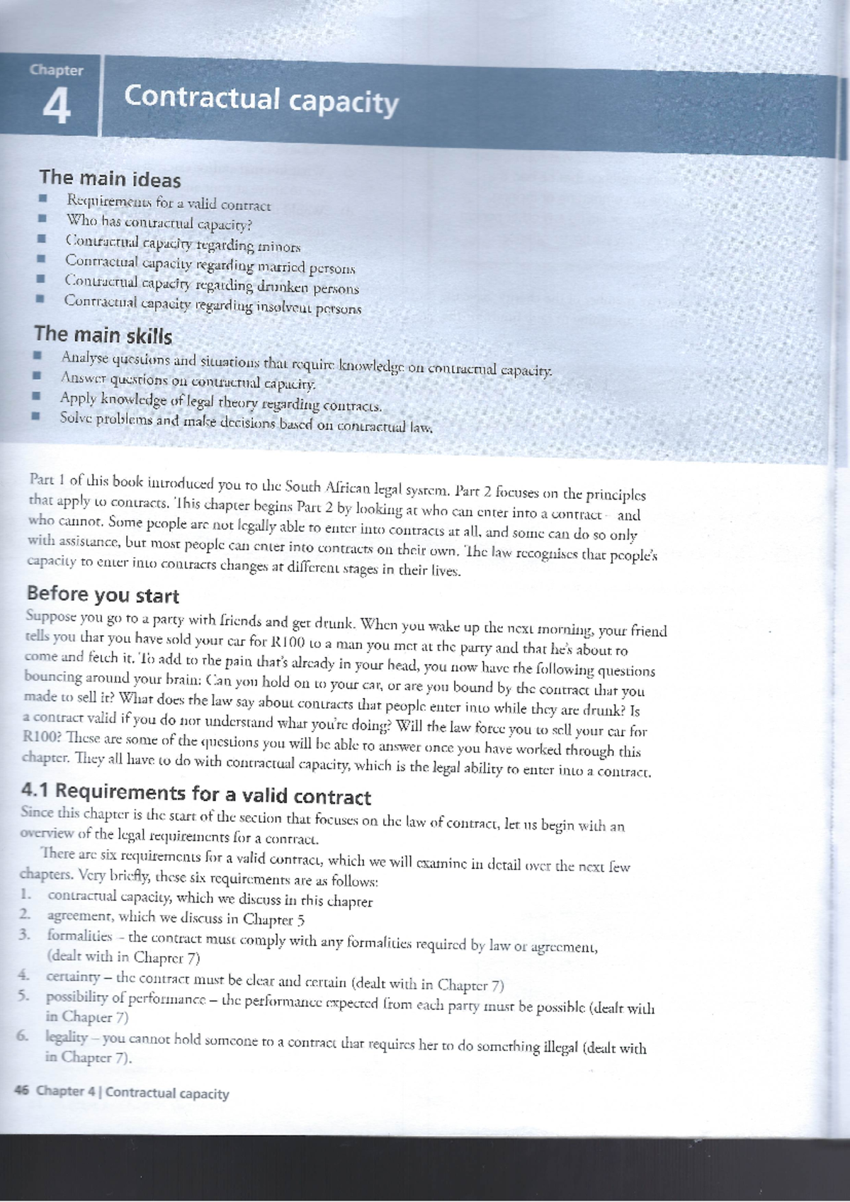 Chapter 4 Topic 2 Laws1011 Studocu