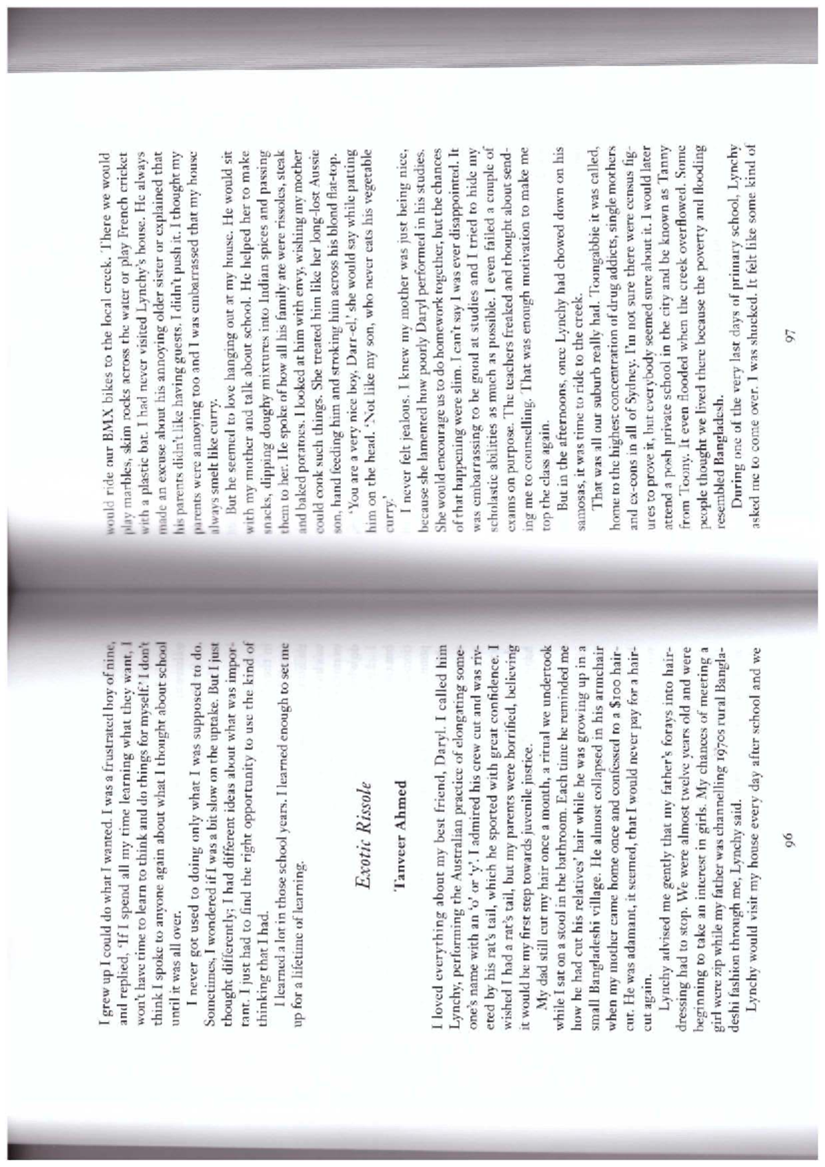 L6 Exotic Rissole - Bobj Final Exam Notes - Studocu