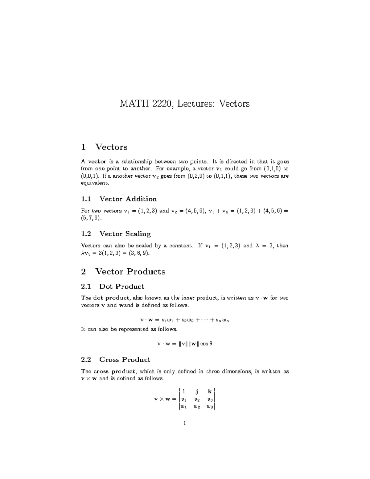 MATH 2220 - Multivariable Calculus Course Syllabus and Info - Studocu