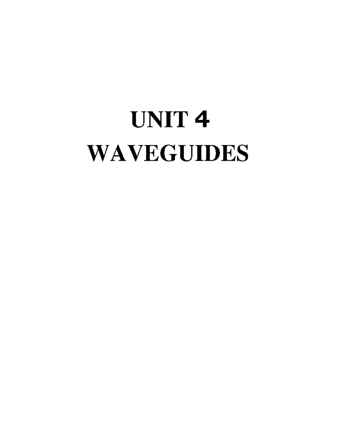 UNIT 2 EC3551 Transmission lines and RF Systems - TRANSMISSION LINES ...