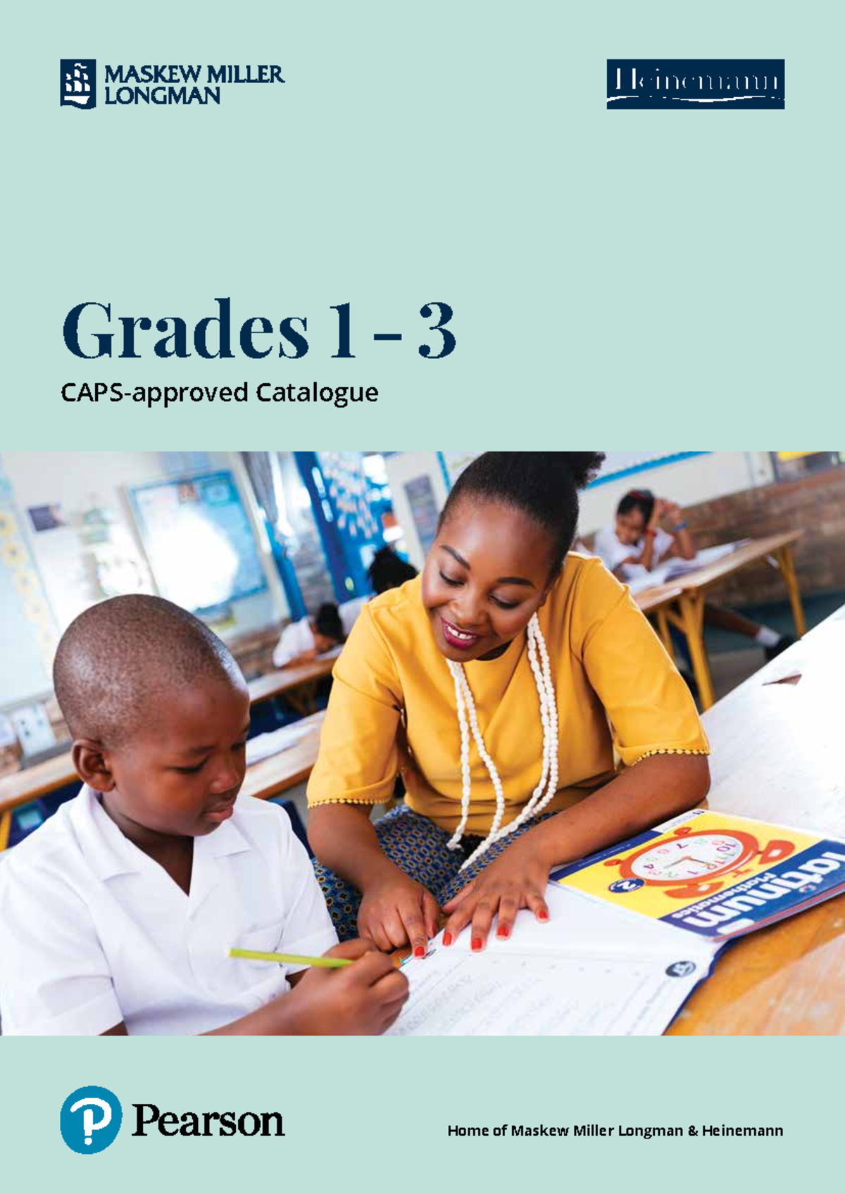 Grade 1-3 CAPS-Approved Textbook Catalogue by Pearson SA - Studocu