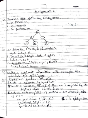 BCS401 Fourth Sem Exam 2024: Analysis & Design of Algorithms - Studocu