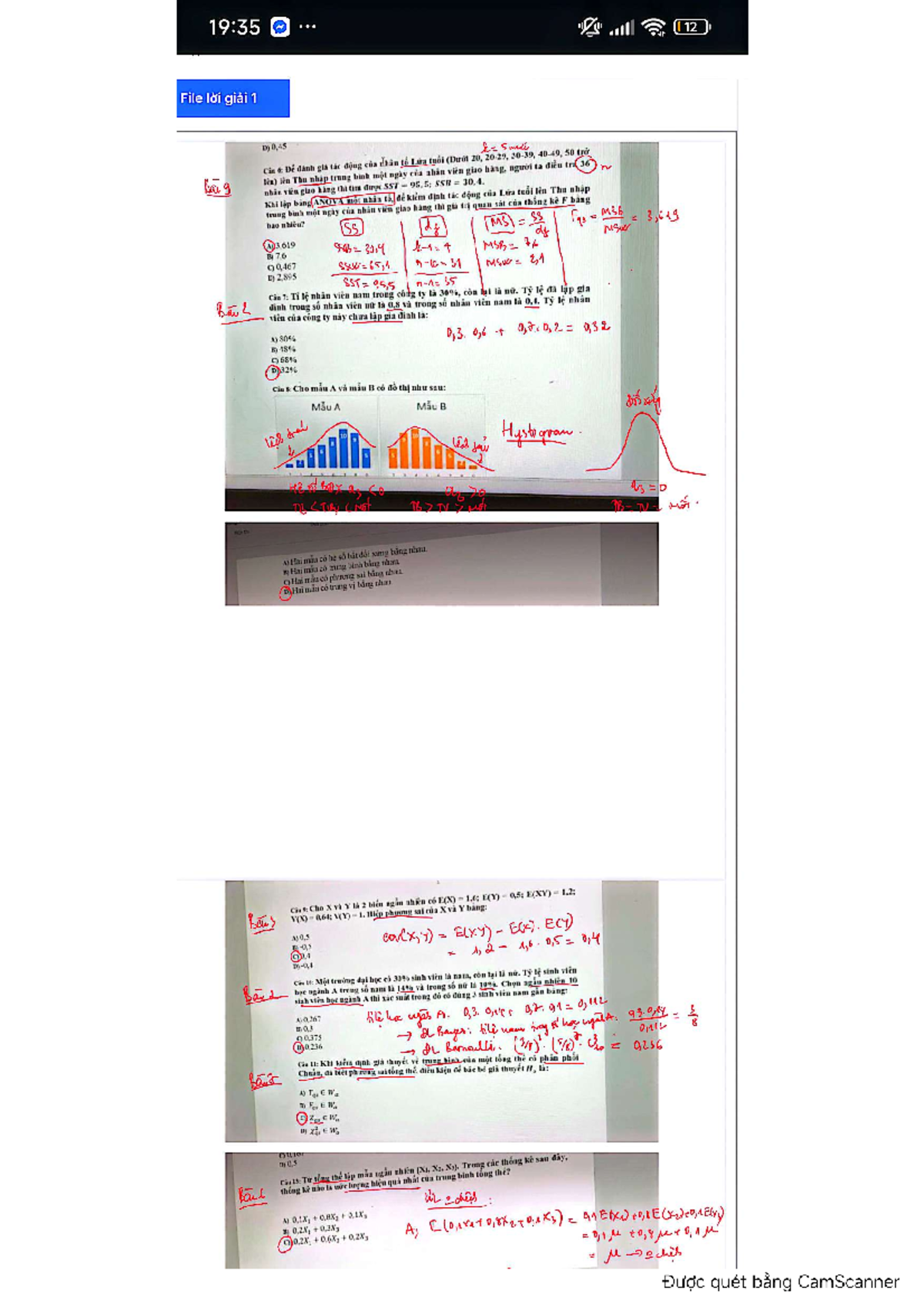 XSTK2 - Statistical Analysis and Estimation Techniques - Studocu