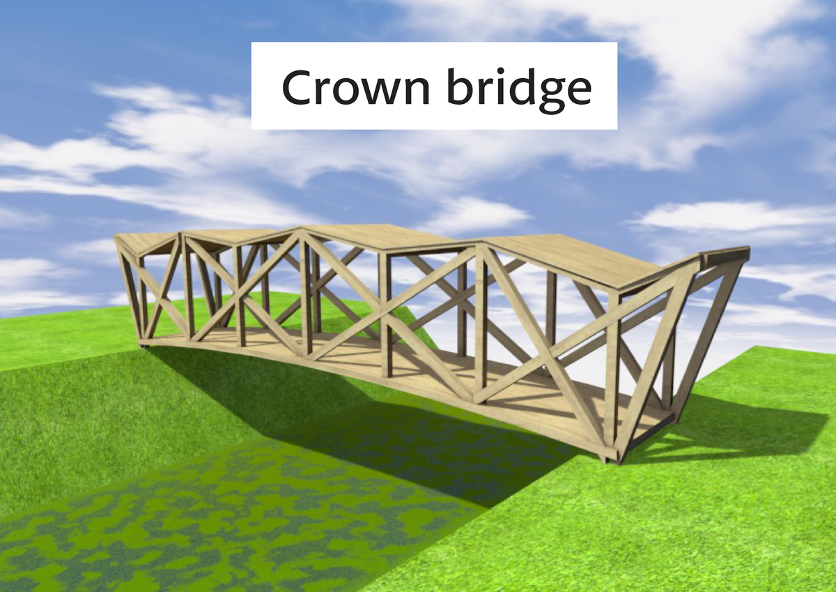 Timber Bridge Design - 7AS1B10 Structural Architecture Plans - Studeersnel