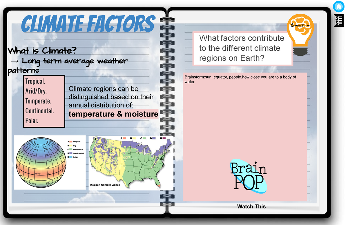Climate Factors and Their Impact on Temperature: A Study for DINB 2025 ...