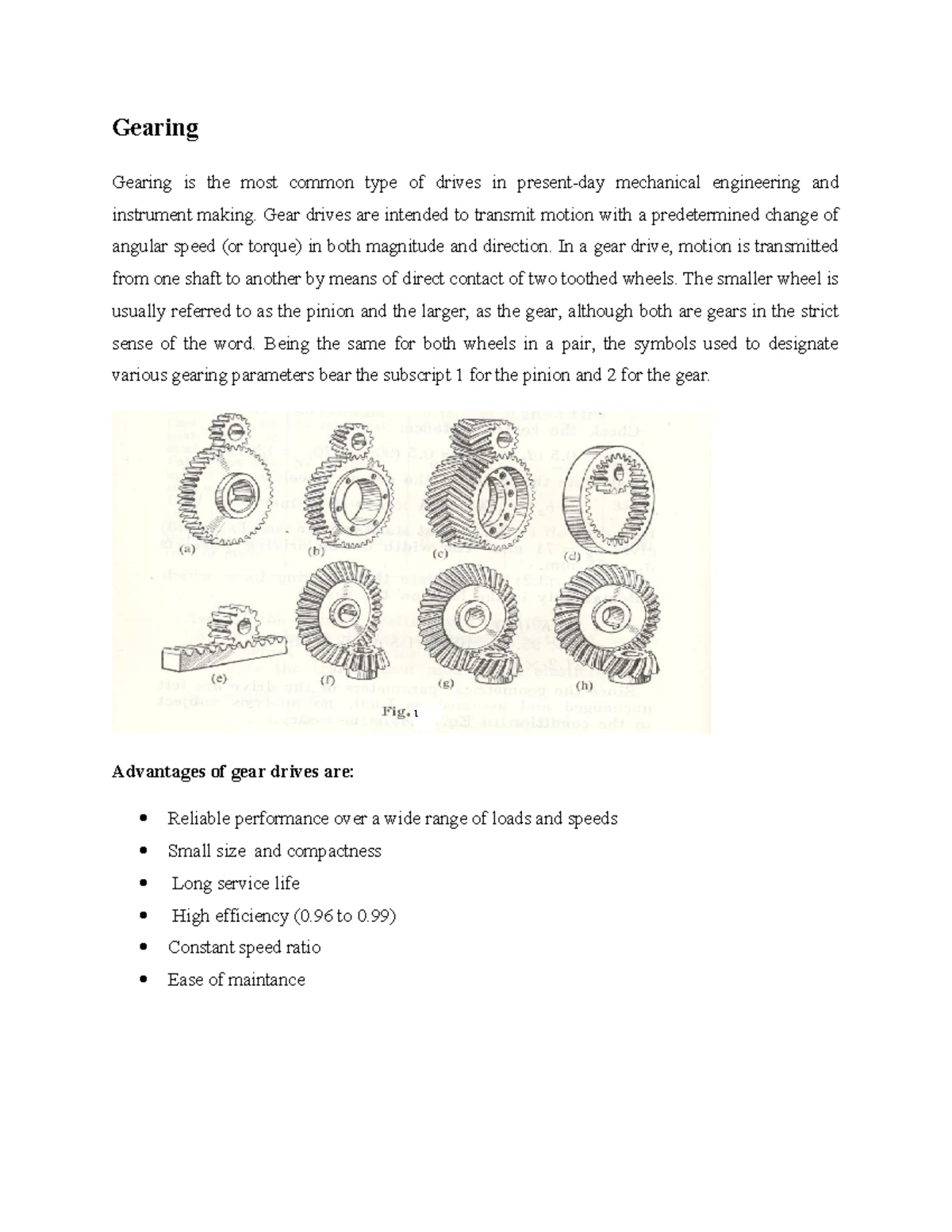 Shafts - MECH 101 Lecture Notes and Design Principles - Studocu