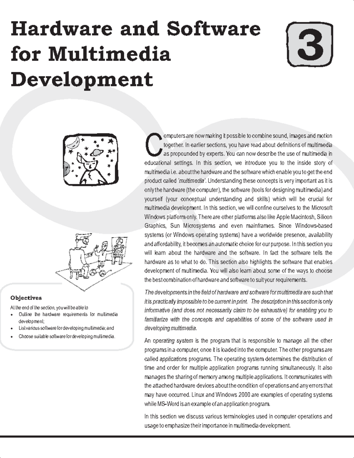 CMED 101: Essential Hardware & Software for Multimedia Development ...