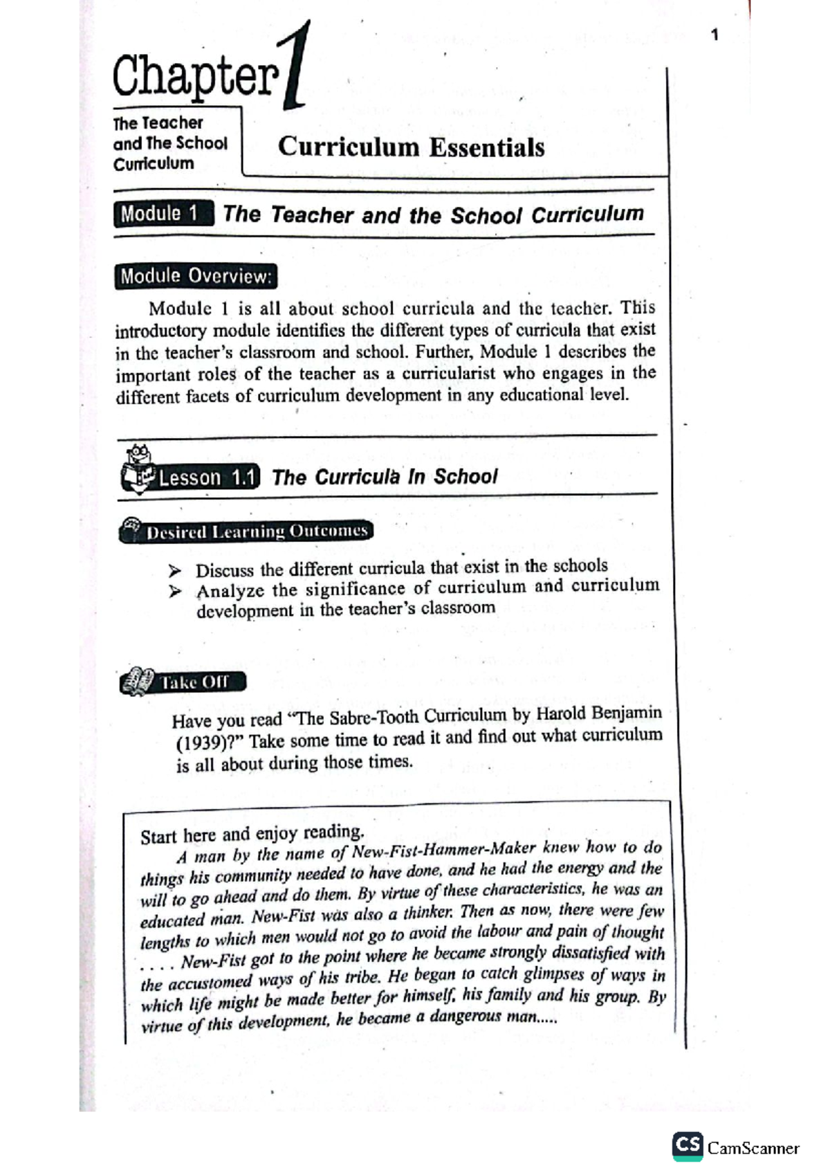 EDUC-09 - Notes and topics - Bachelor of Science in Secondary Education ...