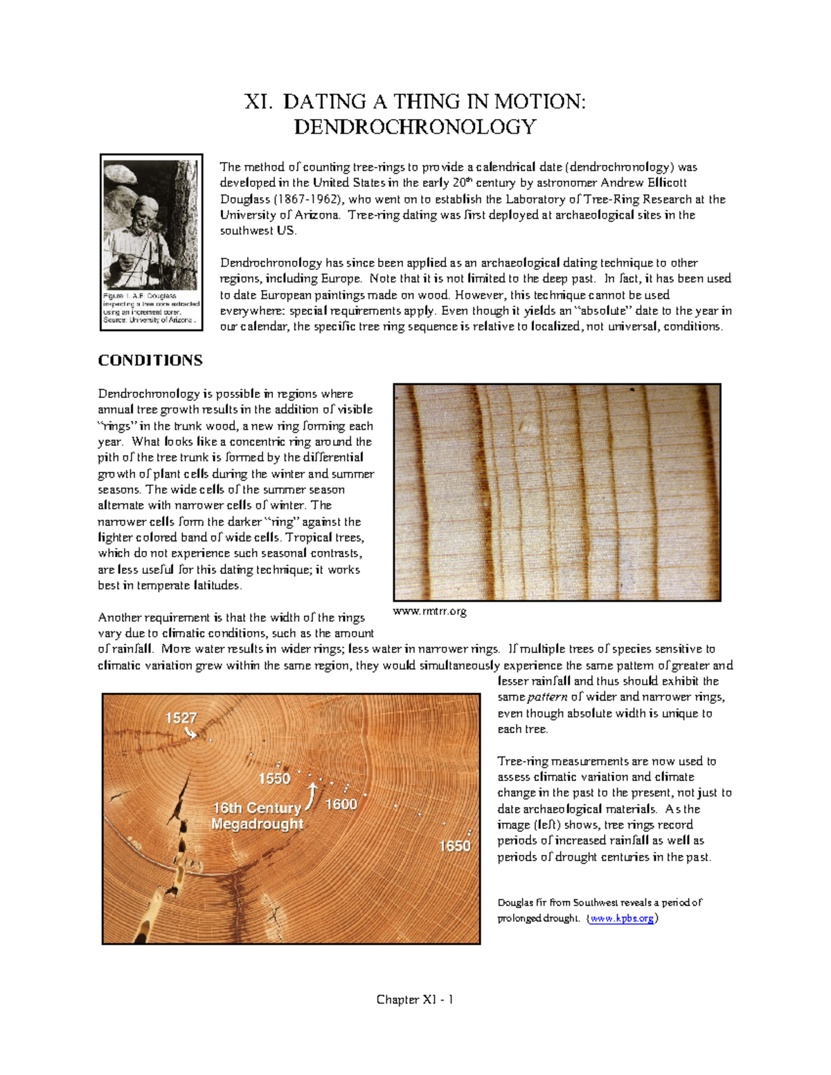 Dendrochronology and Its Limitations: Understanding Tree-Ring Dating ...