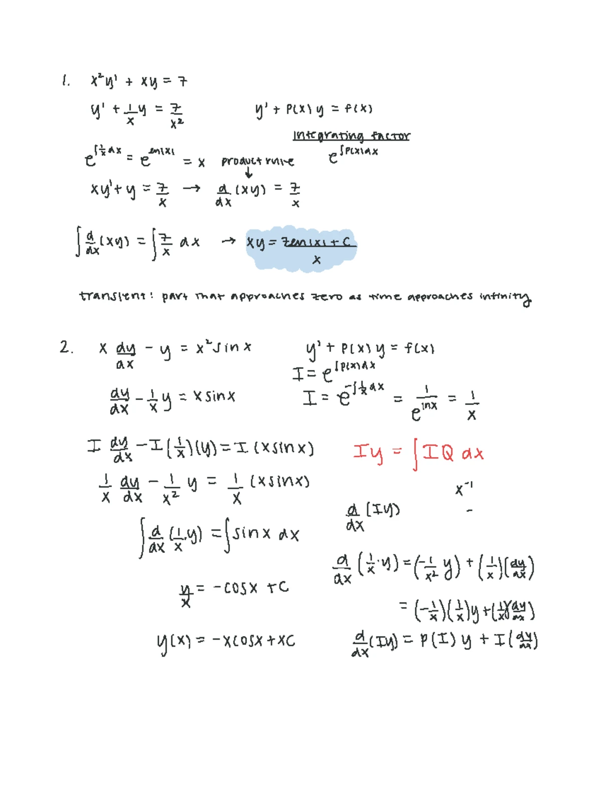Math 1620 - Test 1 Practice Problems Review for Calculus II - Studocu