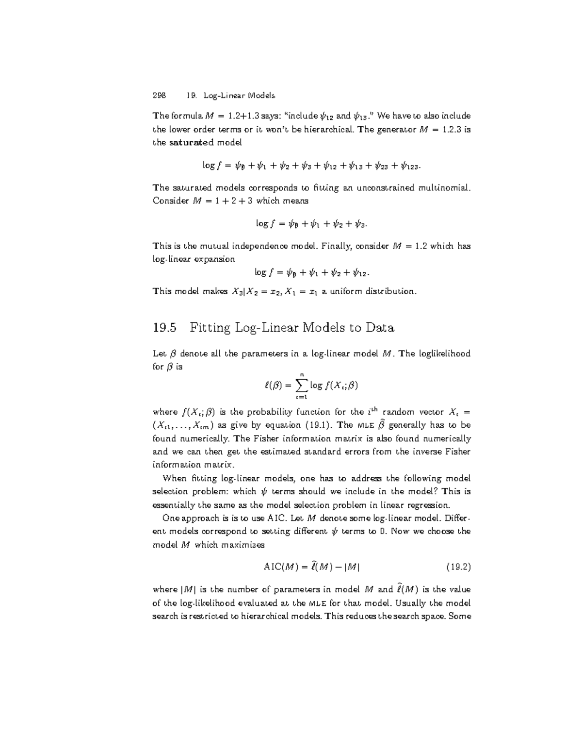 2004 - Wasserman - All of Statistics: Models and Fitting Techniques ...