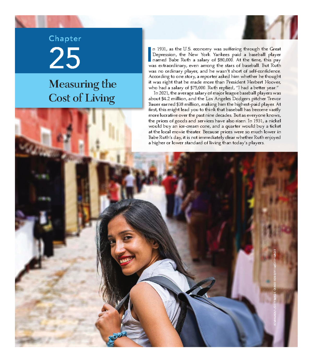 Chapter 25: Measuring the Cost of Living and Inflation Analysis - Studocu