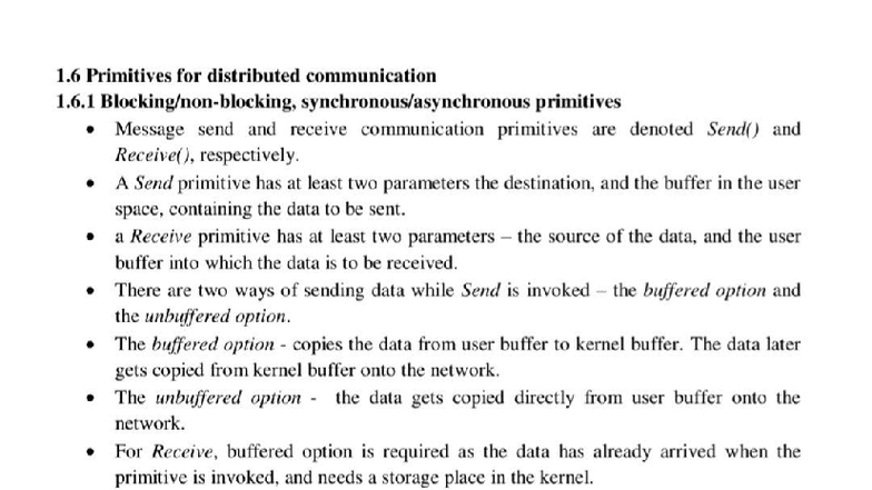 Distributed Communication Primitives in CS 101: Overview and Challenges ...