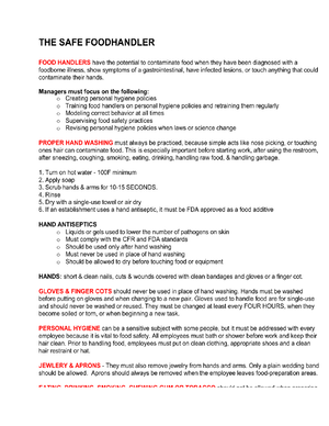 Chapter 13 Powerpoint culinary notes 1 - CHAPTER 13 POWERPOINT NOTES ...