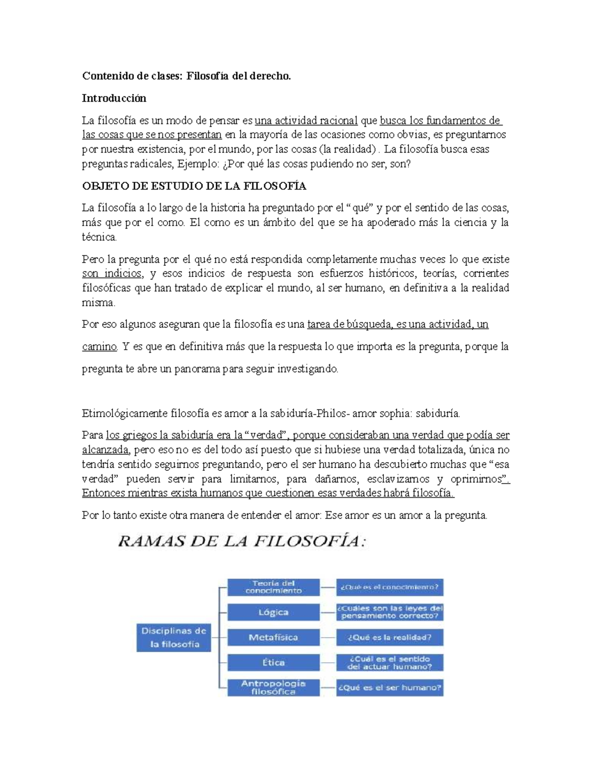 C1 FDD - Apuntes sobre Filosofía del Derecho y su Historia - Studocu