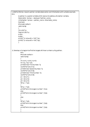 C Programming Assignment: String Manipulation Functions and Examples ...