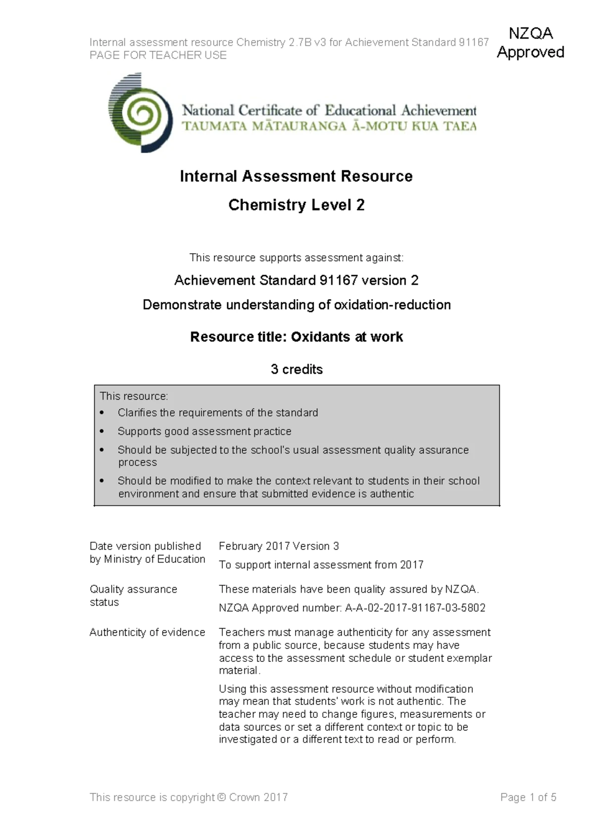 2024 Level 2 Chemistry Exam Answers: Structure & Bonding (91164) - Studocu