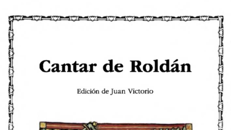 Cantar de Roldán: Análisis y Fragmentos Clave CATEDRA LETRAS ...