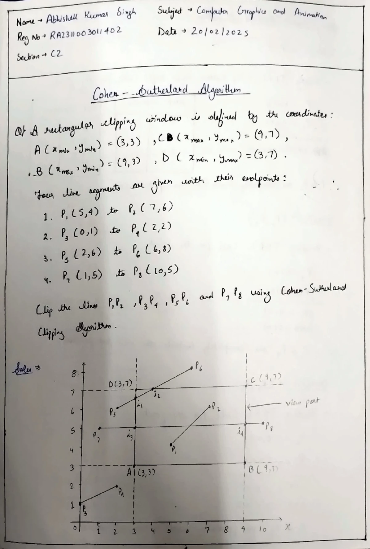 Cga unit 1 and 2 - It has detailed problems with solutions and notes to ...