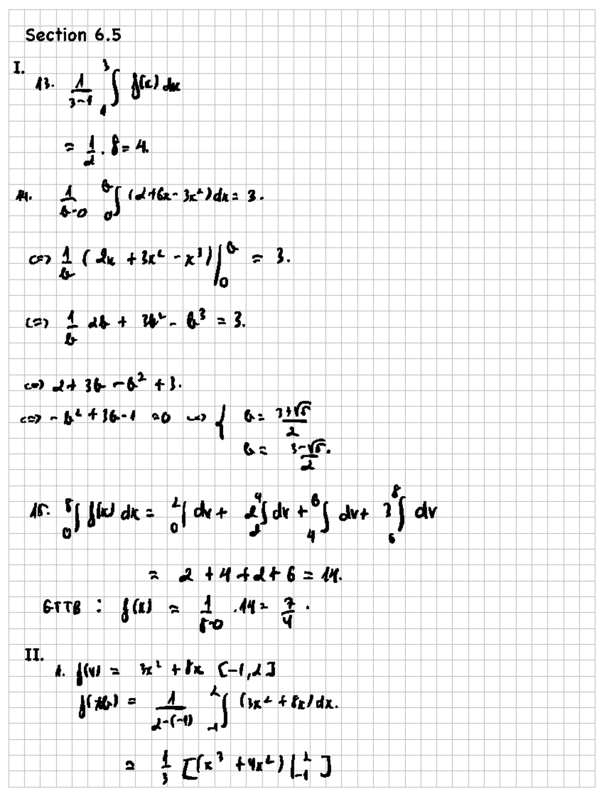 Section 6 - Homework Review and Key Concepts - Studocu