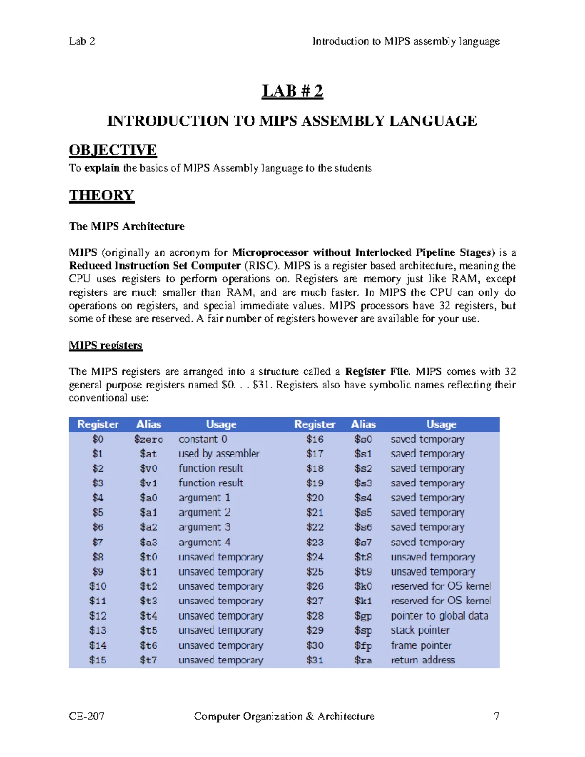 LAB#6 CP C++ Nested Loops - Concepts and Examples - Studocu