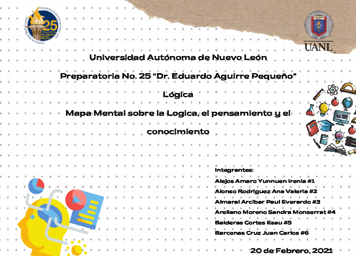 Logica Evidencia DE Aprendizaje Etapa 1 - Universidad Autónoma de Nuevo