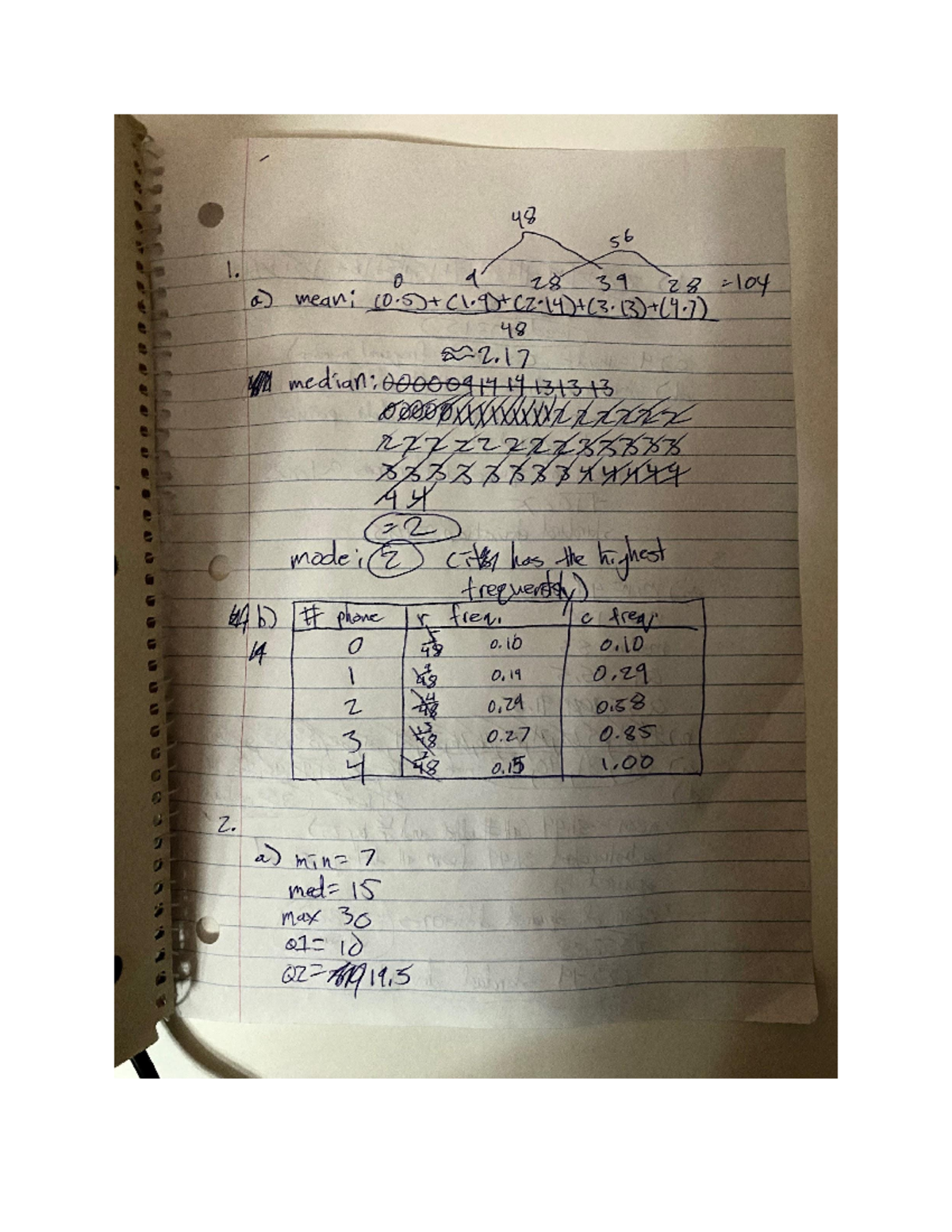 Project 1 Statistics Overview and Analysis - Studocu