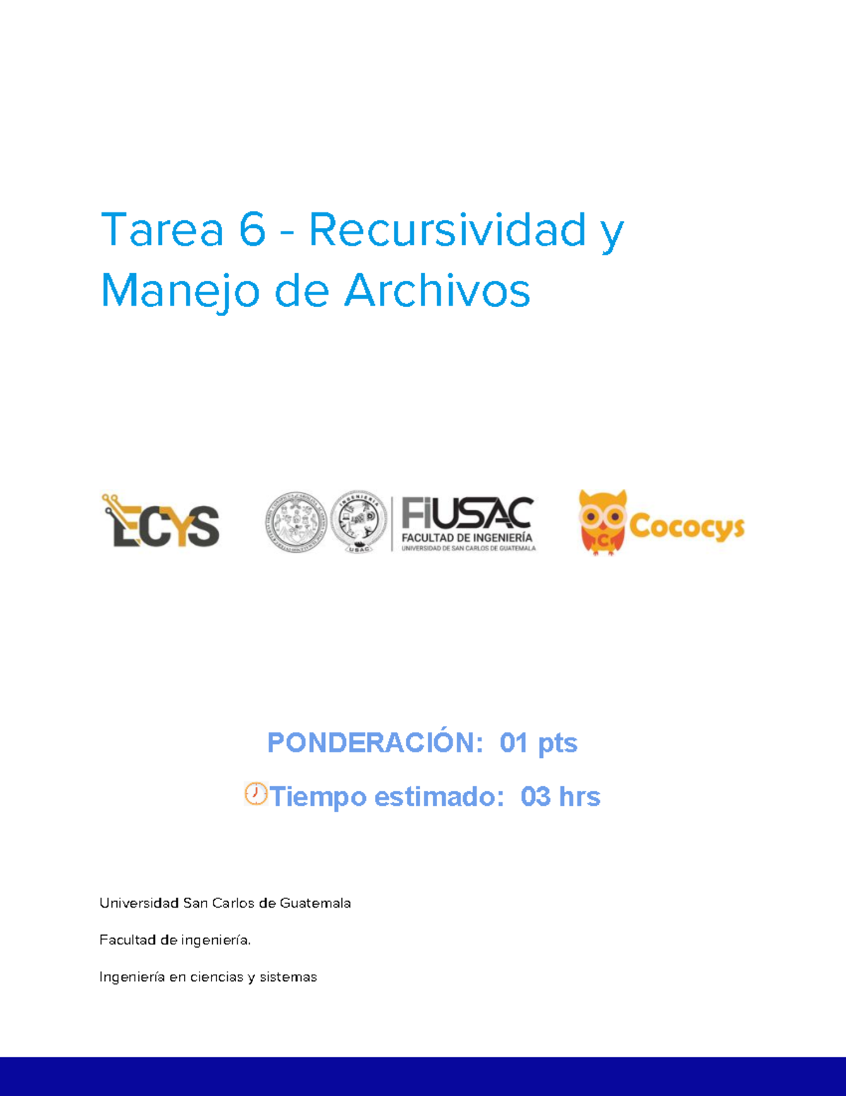 Tarea 6: Recursividad y Manejo de Archivos en Java - Introducción a la ...