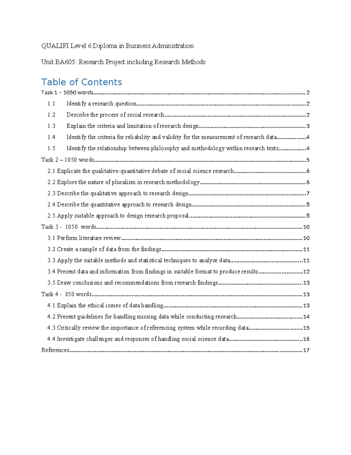 BTEC HND in Computing Unit 6: Project Plan on Big Data Technologies ...