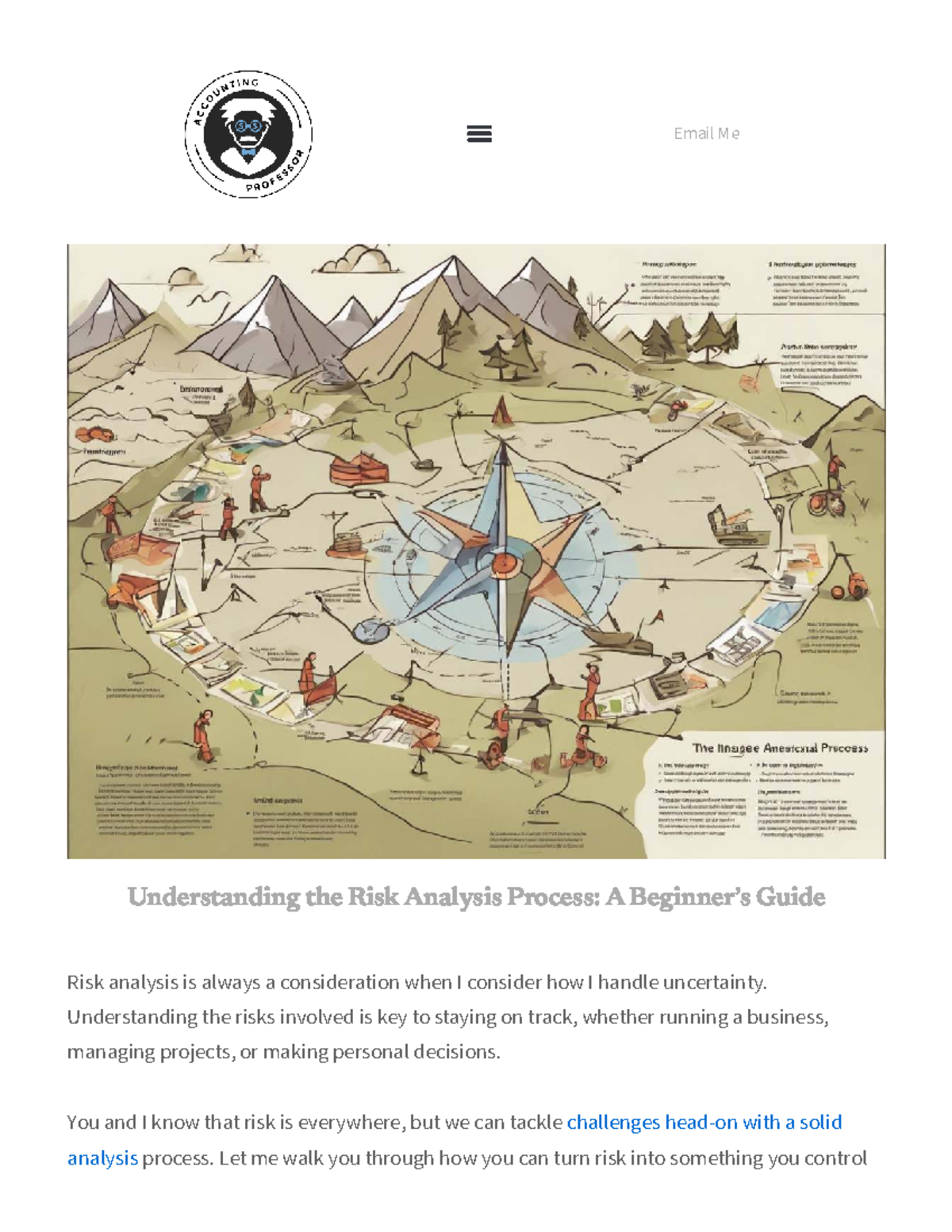 Understanding the Risk Analysis Process: A Beginner's Guide (ACC 101 ...