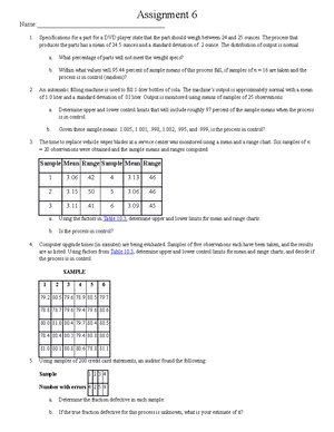 OPM301 Assignment 2 Spring 2025 Answer KEY - Assignment 2-KEY OPM 301 ...