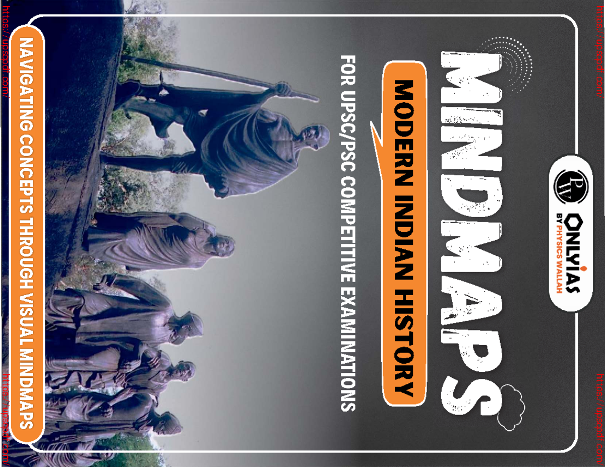 PW ONLY IAS Mind Maps: Modern Indian History for UPSC Prep - Studocu