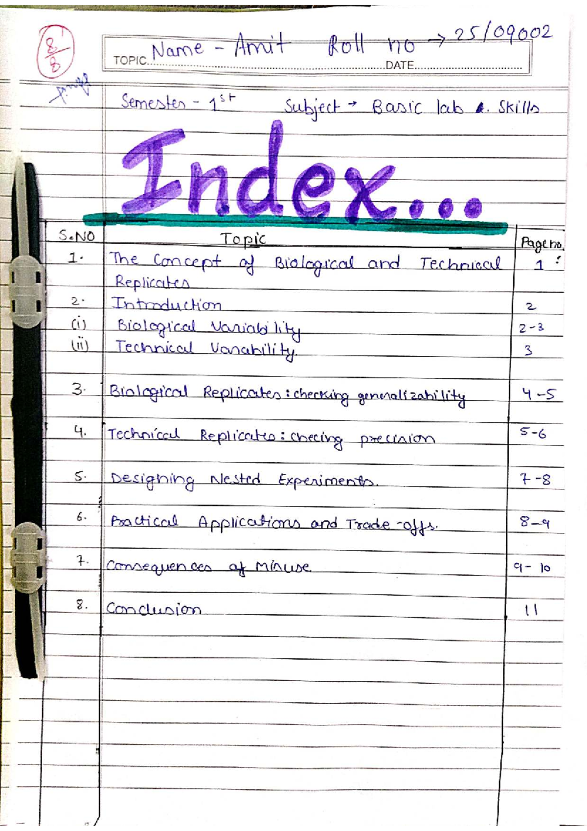 Technical Assignment: Biological Replicates and Variability Analysis ...