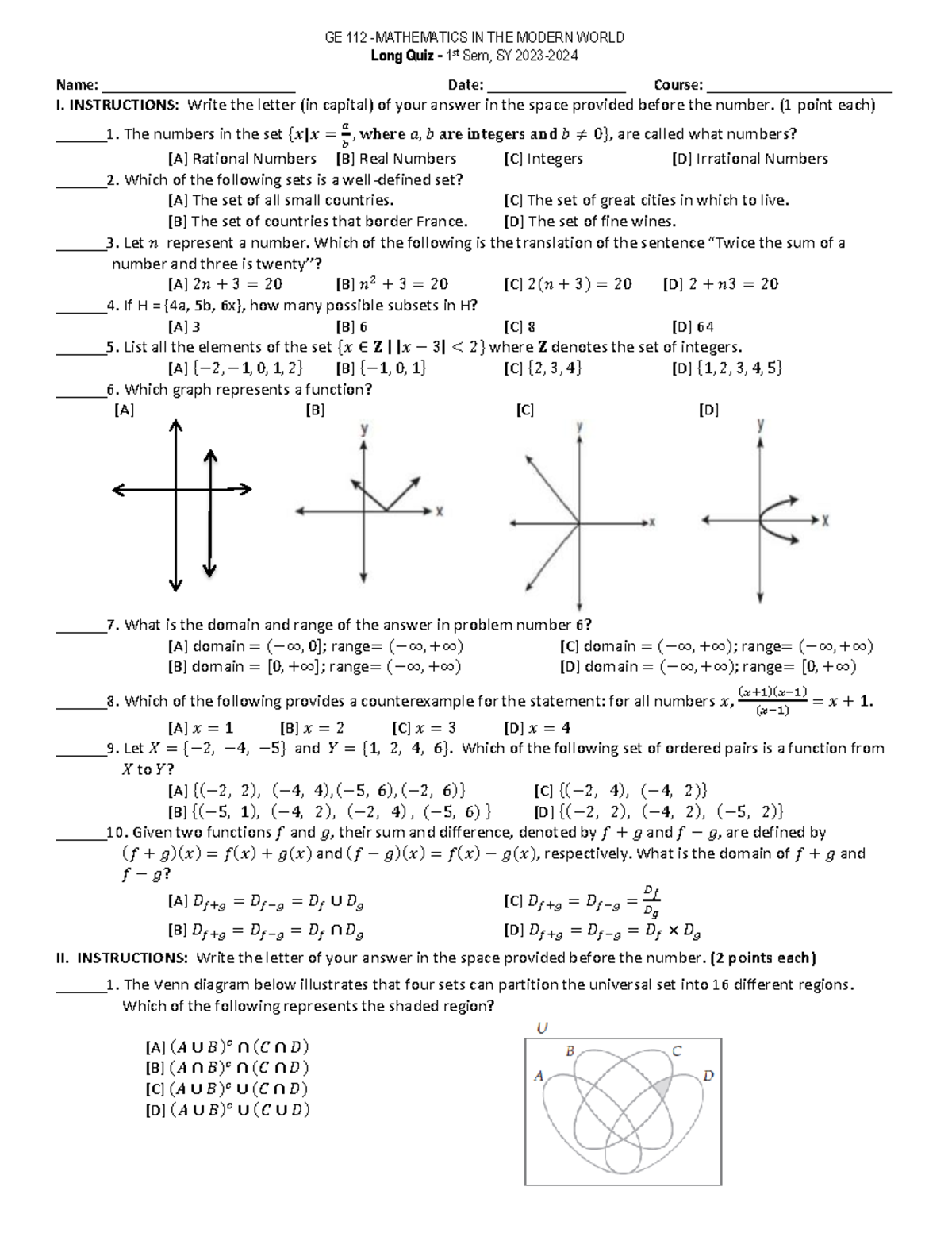 Inbound 7352937963852951304 - GE 112 - MATHEMATICS IN THE MODERN WORLD ...
