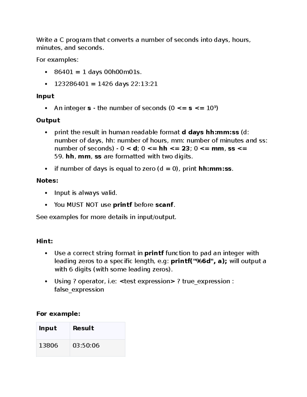 C Programming Basics: If-Else Statements and Examples - Studocu