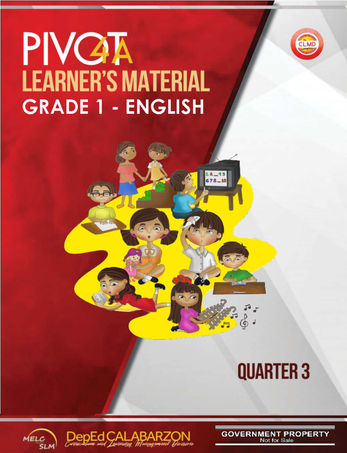 English 1Q3V2 - Grade 1: Rhyming Words and Sentence Structure Lessons ...