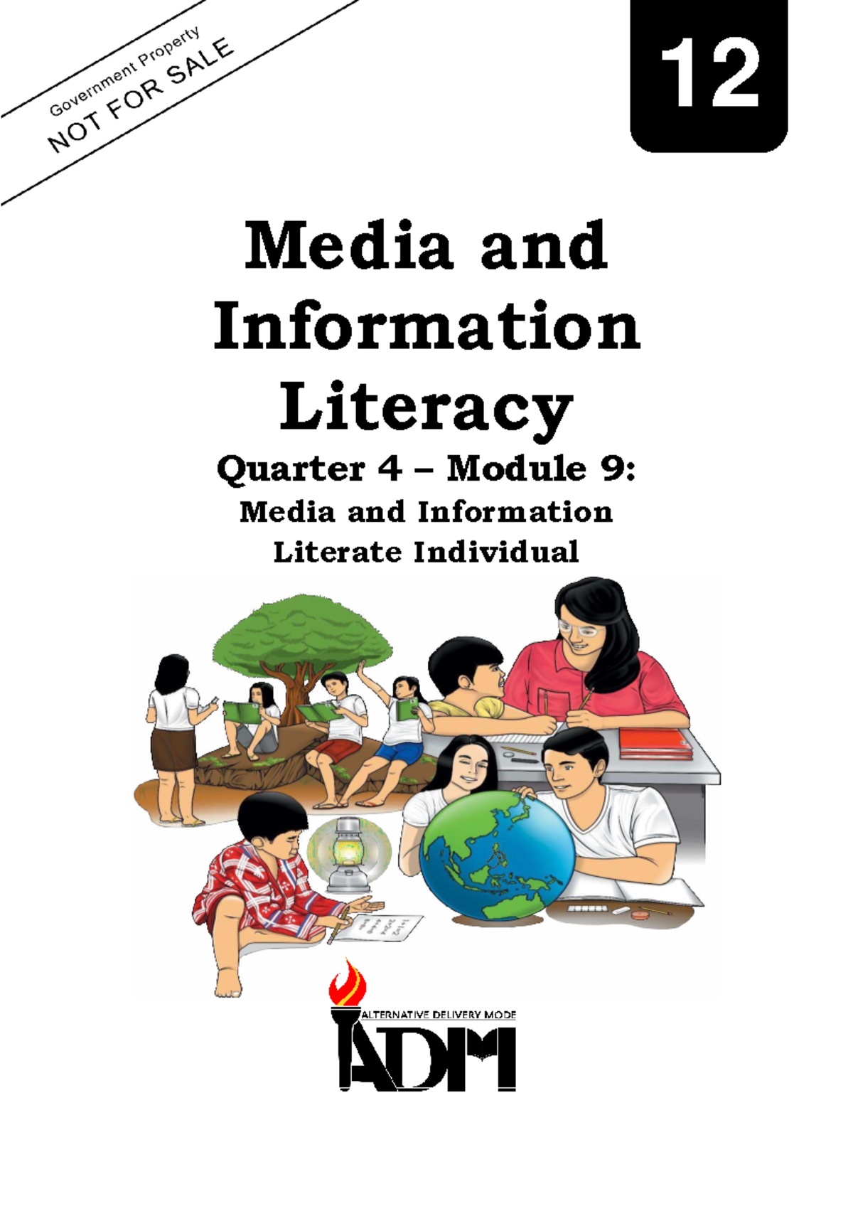 Media and Information Literacy Grade 12 ADM Module 9: Implications and ...