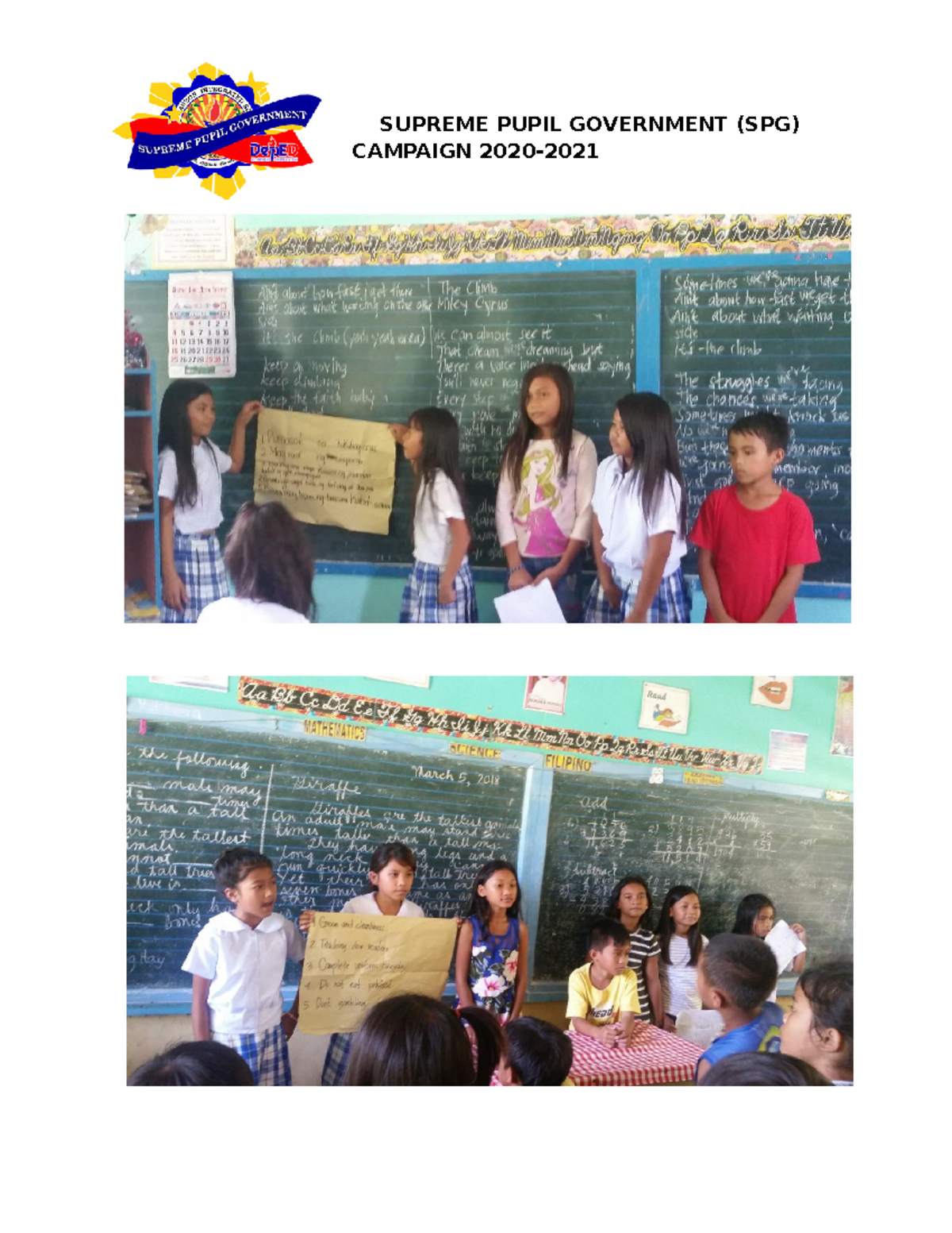 SPG Ballot 2022 - ............. - SUPREME PUPIL GOVERNMENT (SPG ...