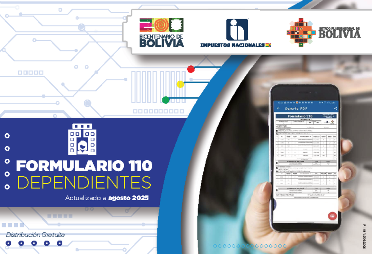 Guía Completa del FORM. 110 para Dependientes - Actualización 2025 ...