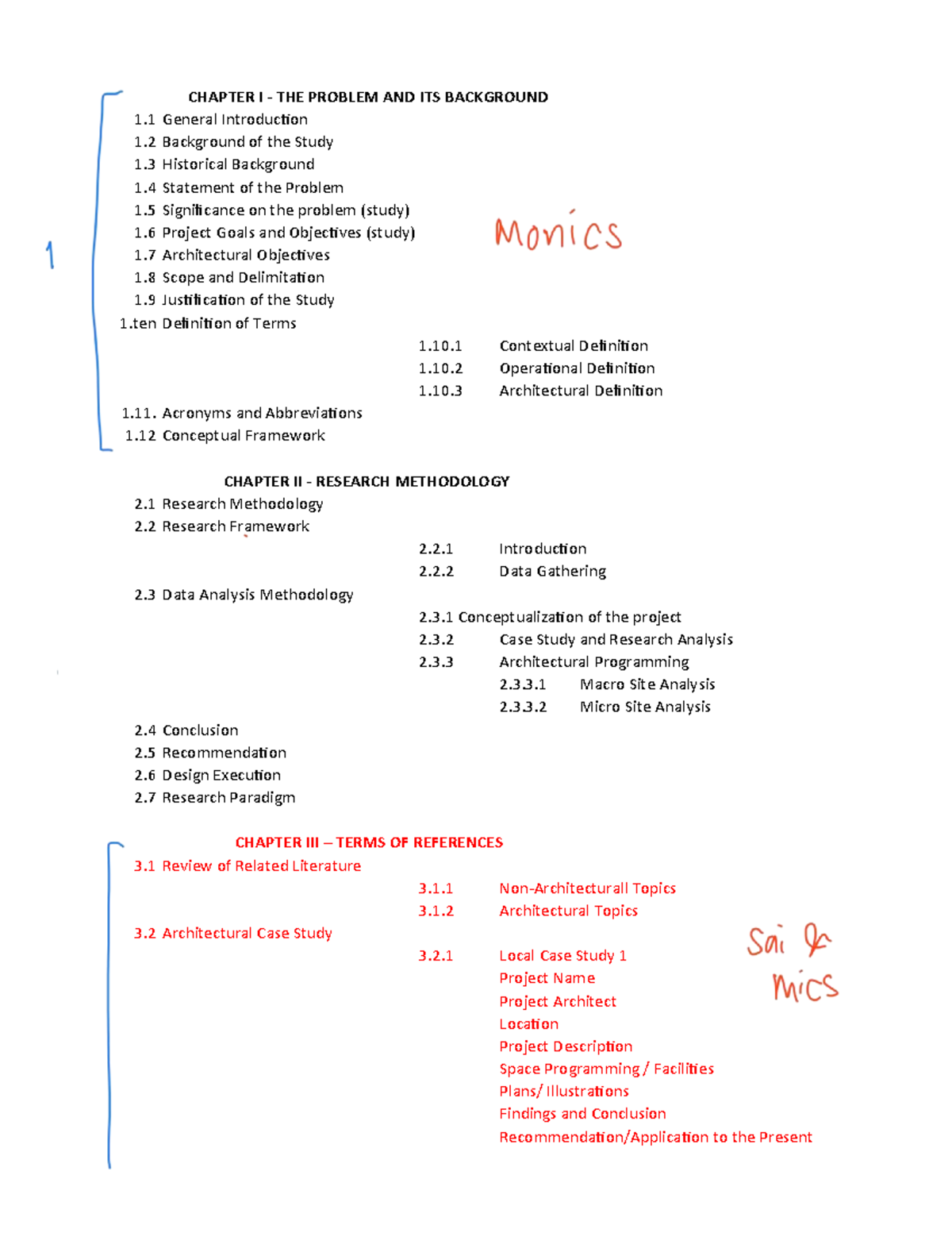 TAG 101: Architectural Research Methodology and Findings - Studocu