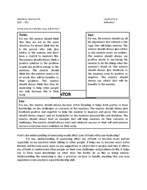Joseph Message Mates - Leadership - Original outline copyright © 1980 ...