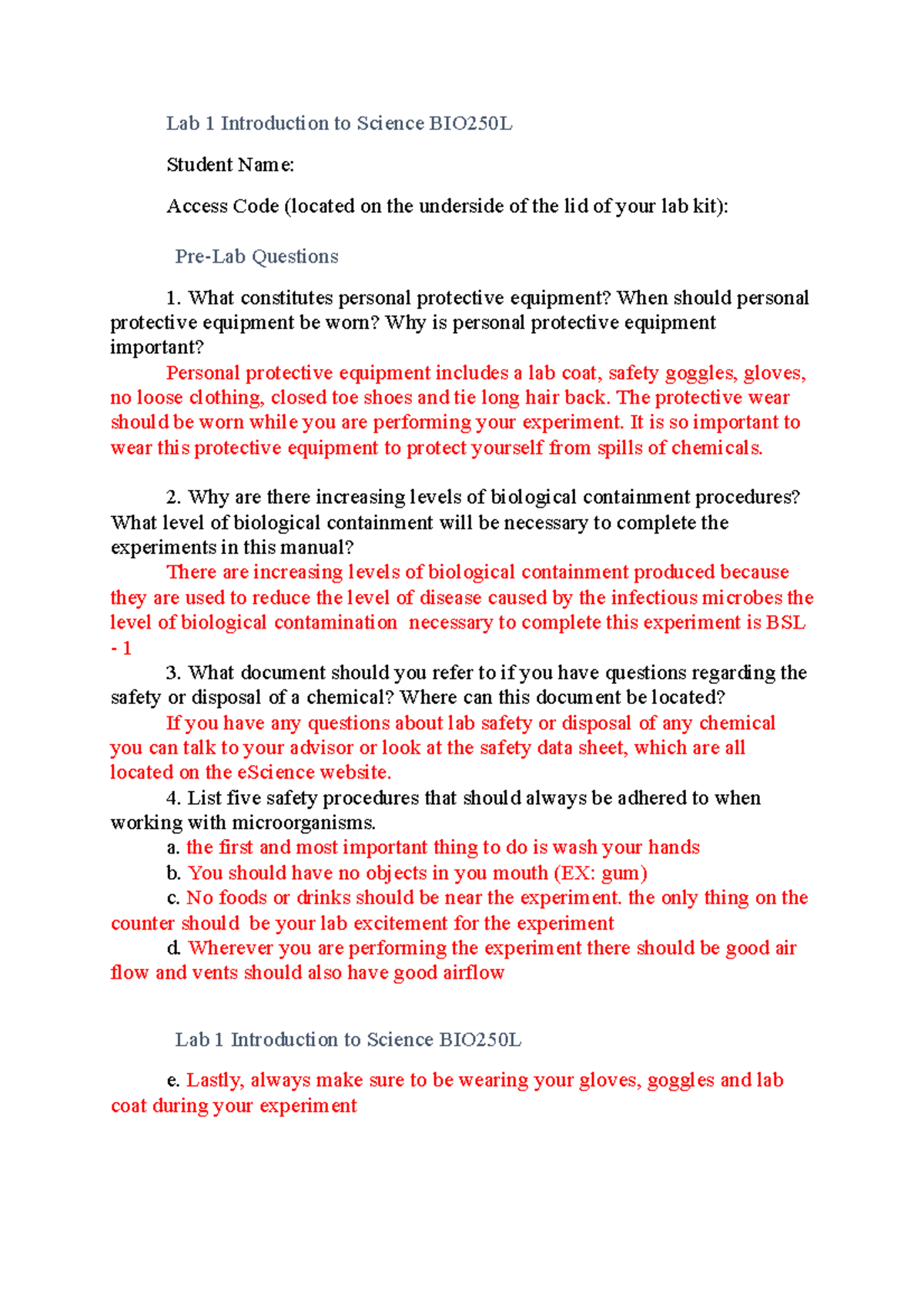 BIO250L+V2+Lab+1 - This chapter is all about intro to microbiology ...