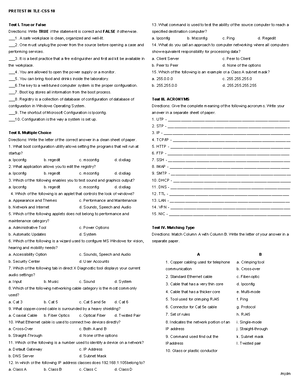 Blank-TOS - tOS - PEd 6 (Assessment in Learning 1) DR. FROI MANZANILLA ...