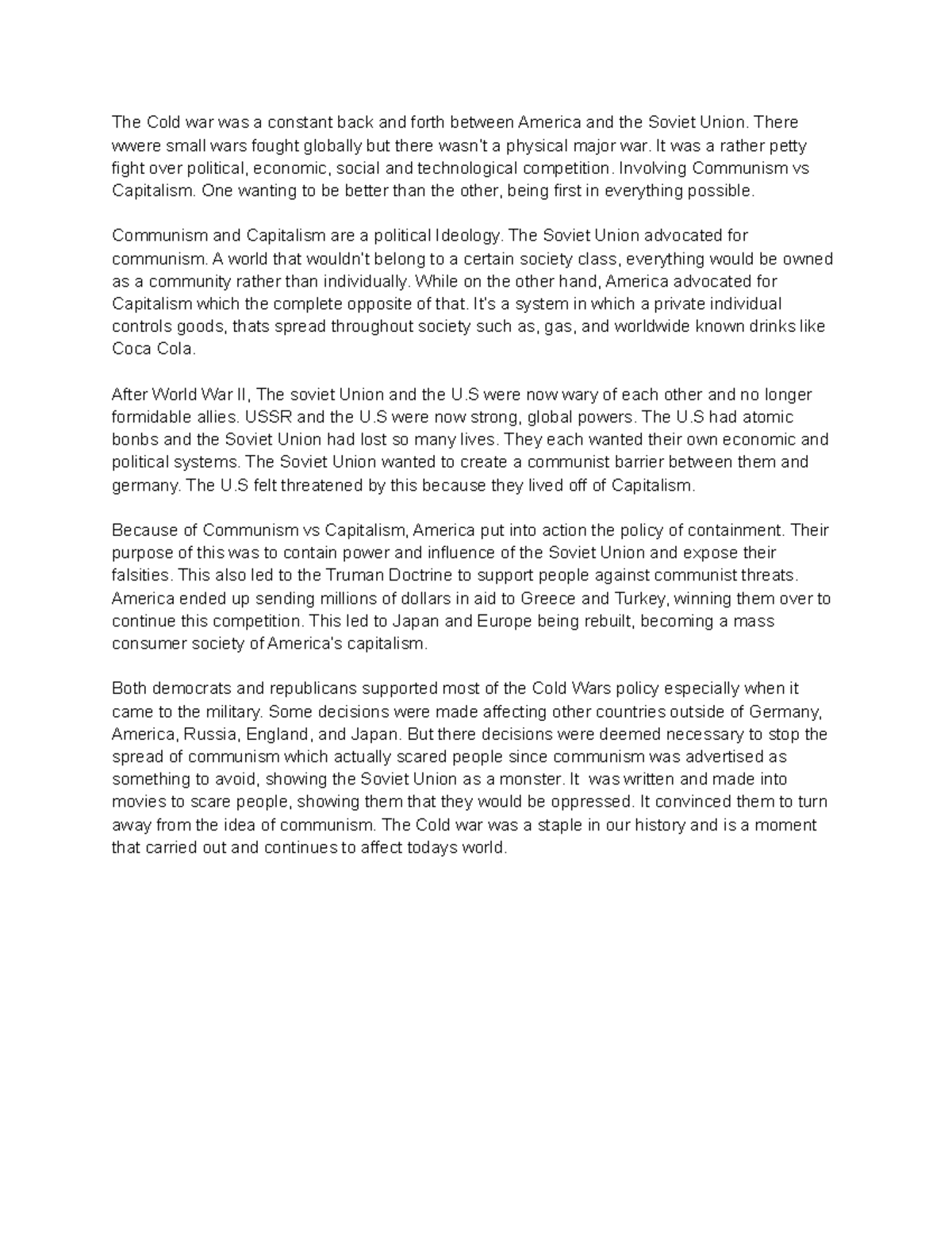 Enlightenment DBQ - For AP World History - Isenberg 1 Name