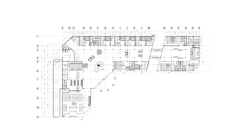 Ground Floor Plan - ACADEMIC PURPOSES - Studocu