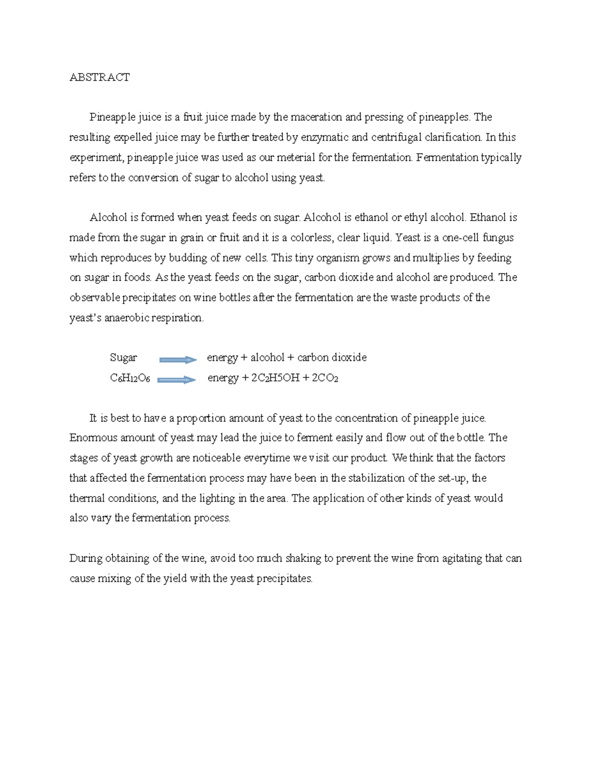 Exp4conc - Lab Report - CONCLUSION The chemical reactions of carboxylic ...