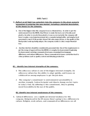 C207 Task 1 - Task 2 - C207 TASK 1 A. Is there a significant ...
